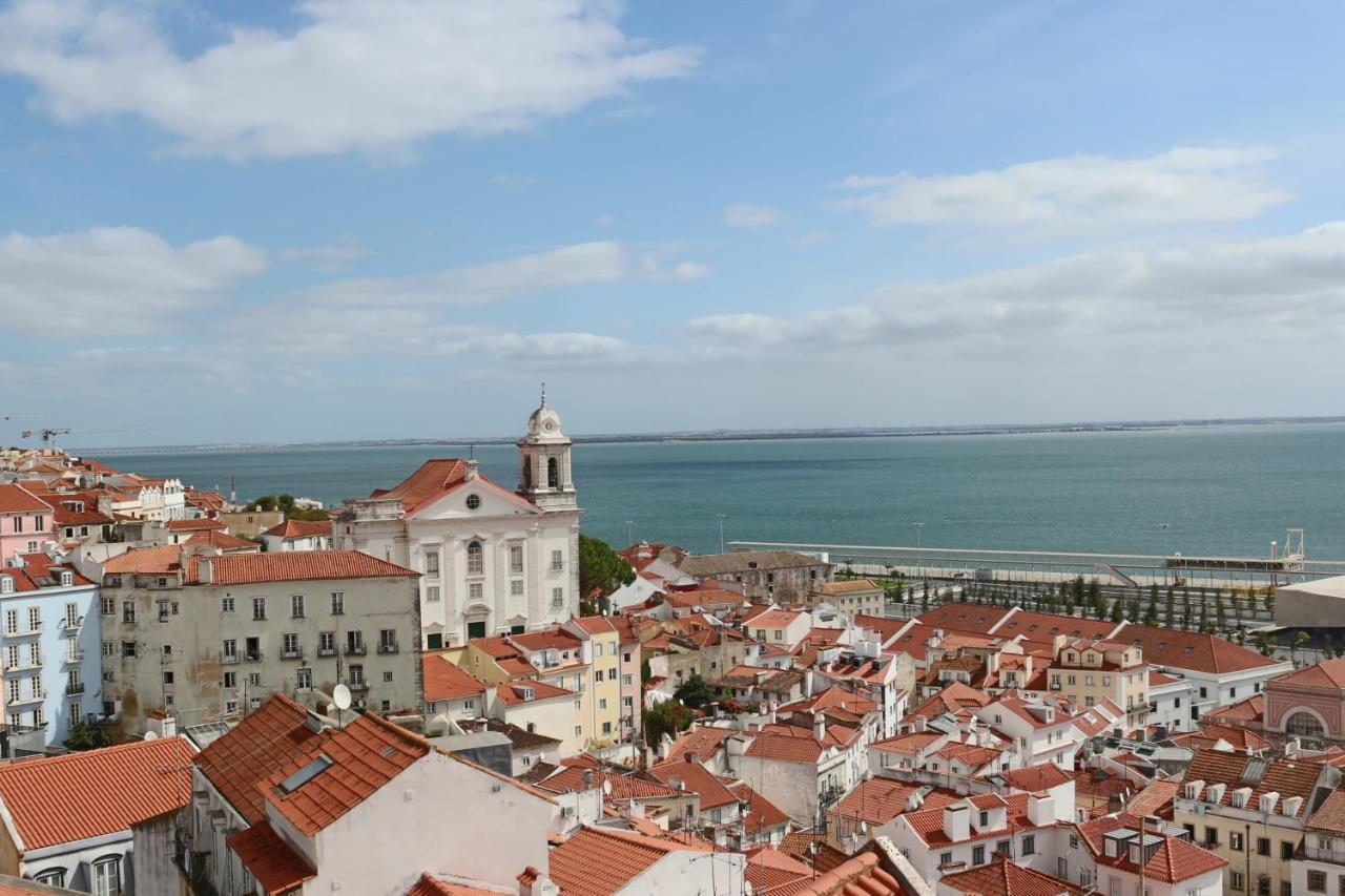 Appartement Crooked House Alfama à Lisboa Extérieur photo